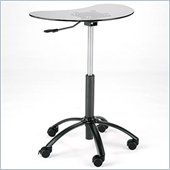 Eurostyle Meg Laptop Stand in Graphite Black