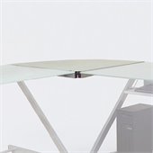 Eurostyle Zaki Deluxe Corner Piece for Z Desk