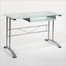 Eurostyle Boss Glass Computer Desk