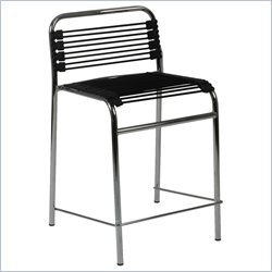 Eurostyle Beetle Stacking Counter Stools