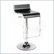 ADD TO YOUR SET: Eurostyle Foster Swivel Adjustable Height Bar or Counter Stool in Black
