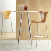 Eurostyle Bob Pub Table in Black or White