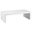 ADD TO YOUR SET: Eurostyle Abril Lightweight White Rectangular Wood Coffee Table