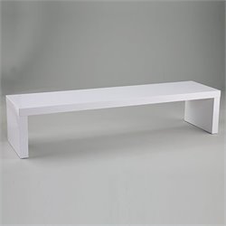 Eurostyle Maat Media Stand in White