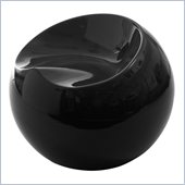 Eurostyle Digby Black Fiberglass Stool