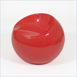Eurostyle Digby Red Fiberglass Stool