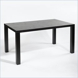 Eurostyle Abril Casual Dining Table in Wenge Finish