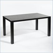 Eurostyle Abril Casual Dining Table in Wenge Finish