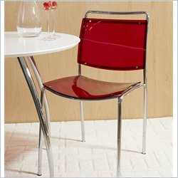 Eurostyle Safina Stackable Dining Side Chair