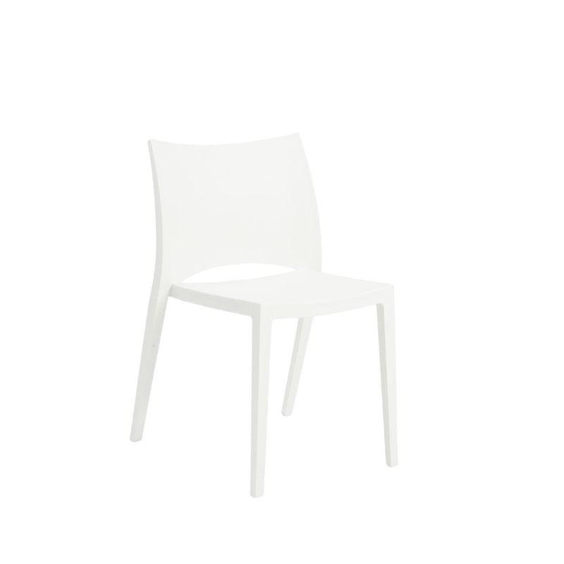 ItalModern Libby Stacking Chair Set of 4