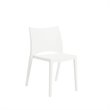 ADD TO YOUR SET: Eurostyle Libby Stacking Dining Side Chair in White
