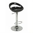 ADD TO YOUR SET: Eurostyle Alex Round Low Back Adjustable Height Swivel Stool