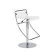 ADD TO YOUR SET: Eurostyle Angelo Low Back Adjustable Height Swivel Stool
