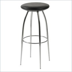 Eurostyle Rizzo 29 High Round Backless Bar Stool