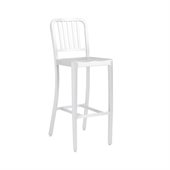 Eurostyle Camy Matte Aluminum Cafe Bar Height Stool