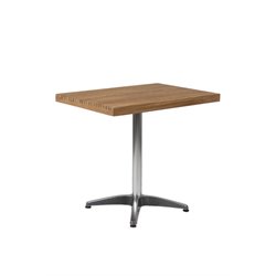 Euro Style Sam Teak Rectangle Outdoor Table