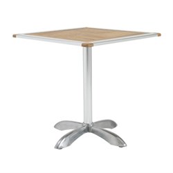 ItalModern Stella Teak Pub Table