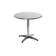 ADD TO YOUR SET: Eurostyle Alice Aluminum Round Outdoor Dining Table