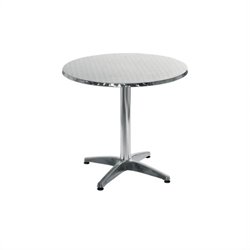 Eurostyle Alice Aluminum Round Outdoor Dining Table