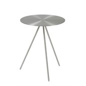 Eurostyle Faith Side Table in Brushed