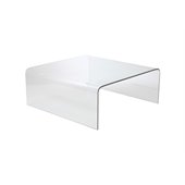 Eurostyle Ginny Coffee Table in Clear Glass