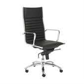 Eurostyle Dirk High Back Office Chair in Black