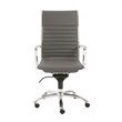 ADD TO YOUR SET: Eurostyle Dirk High Back Office Chair in Gray