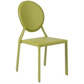 Eurostyle Isabella Side Chair in Green