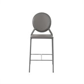Eurostyle Isabella-C Counter Chair in Gray