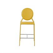Eurostyle Isabella-C Counter Chair in Yellow