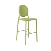 Eurostyle Isabella-B Bar Chair in Green