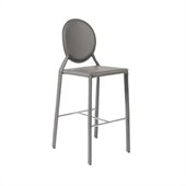 Eurostyle Isabella-B Bar Chair in Gray