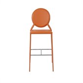 Eurostyle Isabella-B Bar Chair in Orange