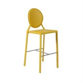 Eurostyle Isabella-B Bar Chair in Yellow