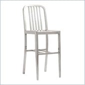 Eurostyle Sandi-C Counter Chair in Stainless Steel 201
