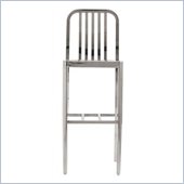 Eurostyle Sandi-B Bar Chair in Stainless Steel 201