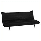 Eurostyle Anna Sofa Bed in Black
