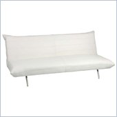 Eurostyle Anna Sofa Bed in White