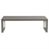 Eurostyle Abby Coffee Table in Gray Lacquer