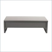 Eurostyle Aurora Coffee Table in Gray Lacquer