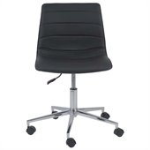 Eurostyle Ashton Office Chair in Black/Chrome