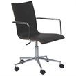 ADD TO YOUR SET: Eurostyle Madge Office in Black/Walnut/Chrome