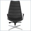 ADD TO YOUR SET: Eurostyle Domino Lounge Chair in Black/Chrome