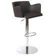 ADD TO YOUR SET: Eurostyle Sunny Bar/Counter Chair in Brown/Chrome