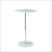 Eurostyle Raina Bistro Table in Frosted