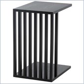 Eurostyle Effie Side Table in Wenge