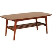 Eurostyle Carmela Coffee Table in Walnut