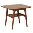 ADD TO YOUR SET: Eurostyle Carmela Side Table in Walnut