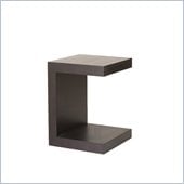 Eurostyle Sidona Side Table in Wenge
