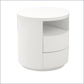 Eurostyle Rami Side Table in White